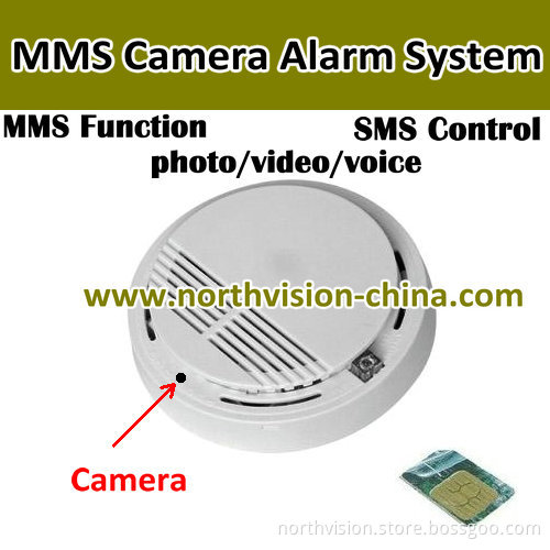X009 Build in It, MMS Camera Alarm System, It Can Take Photo, Video, Voice, MMS, Voice Trigger, SMS Control (X009-3)
